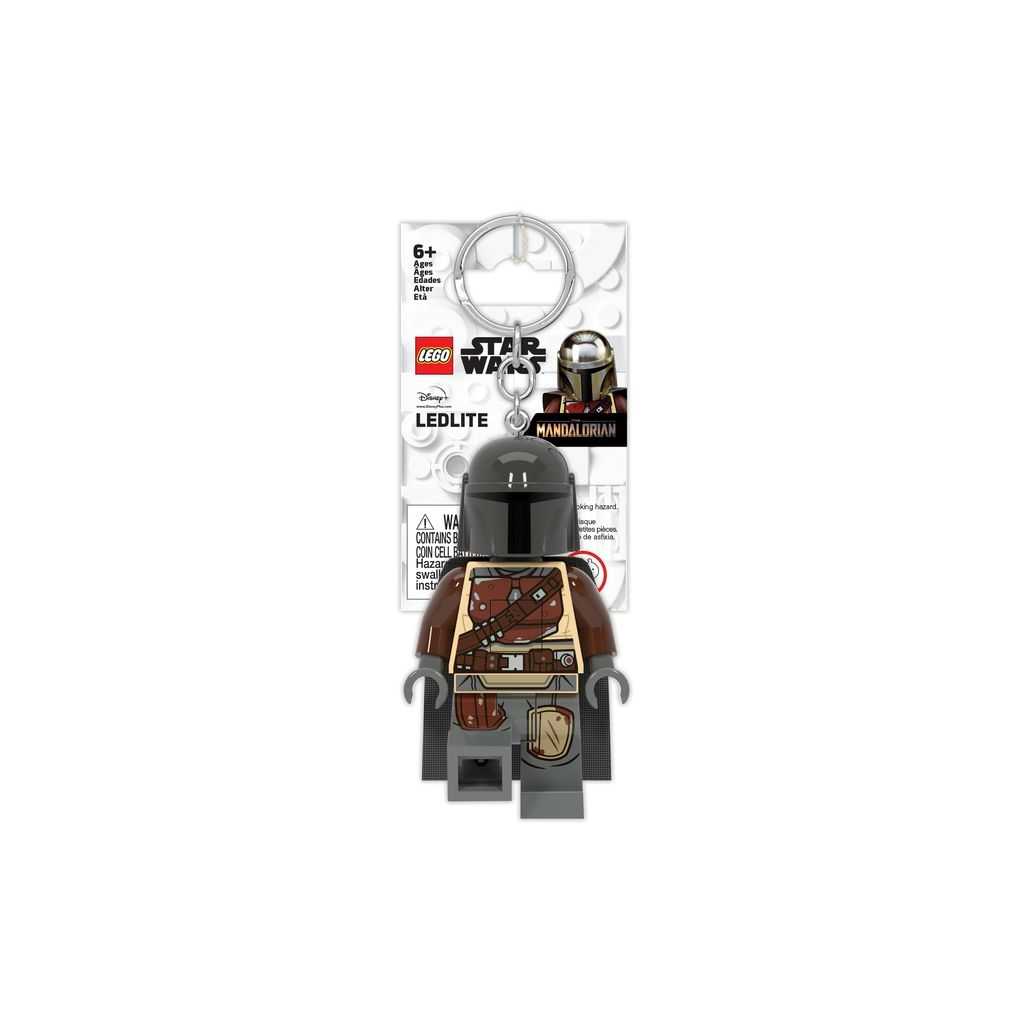 Star Wars Lego Llavero con linterna del Mandaloriano Edades 6+ # 5006364 Artículo | SGX-970836